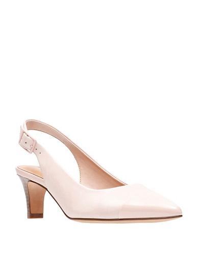 clarks cushion heels