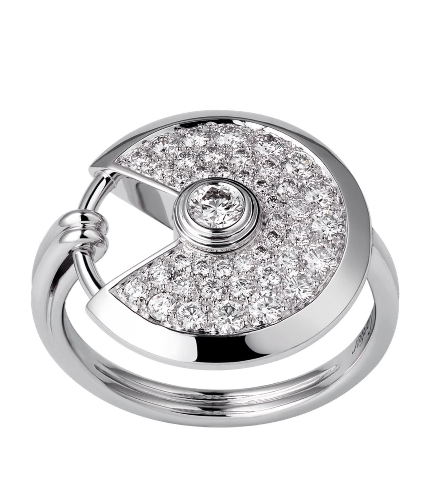 amulette ring cartier