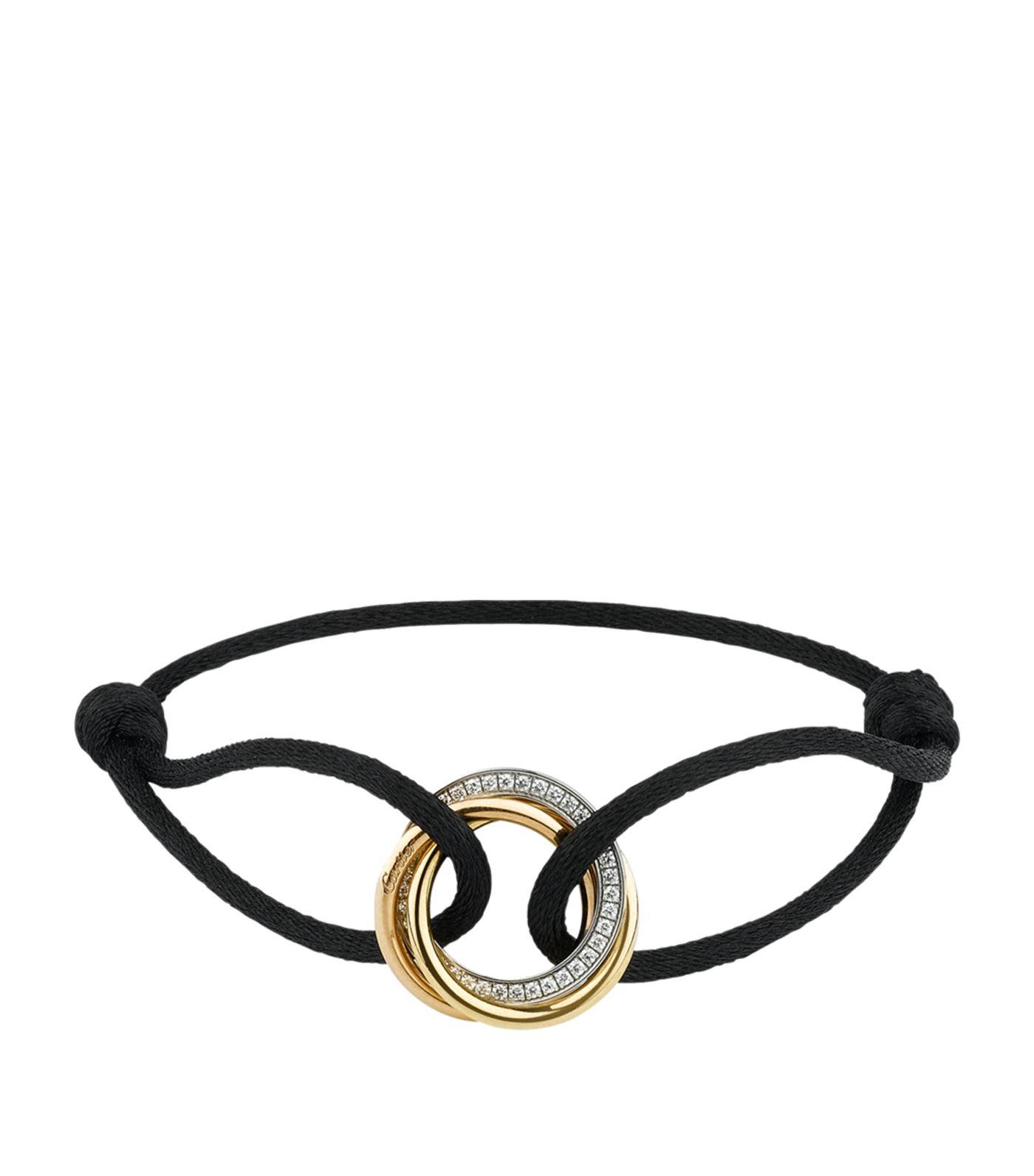 trinity de cartier cord bracelet