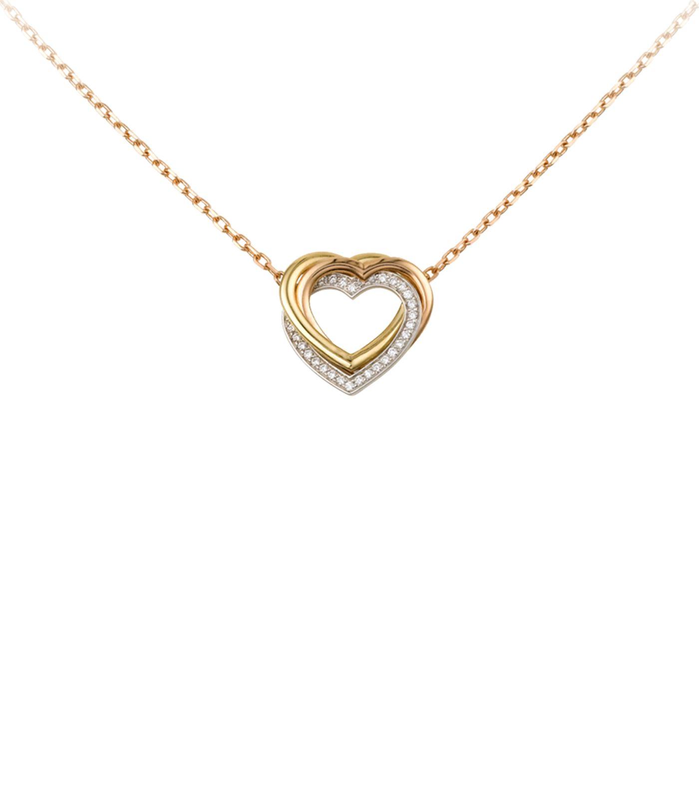 cartier necklace heart price