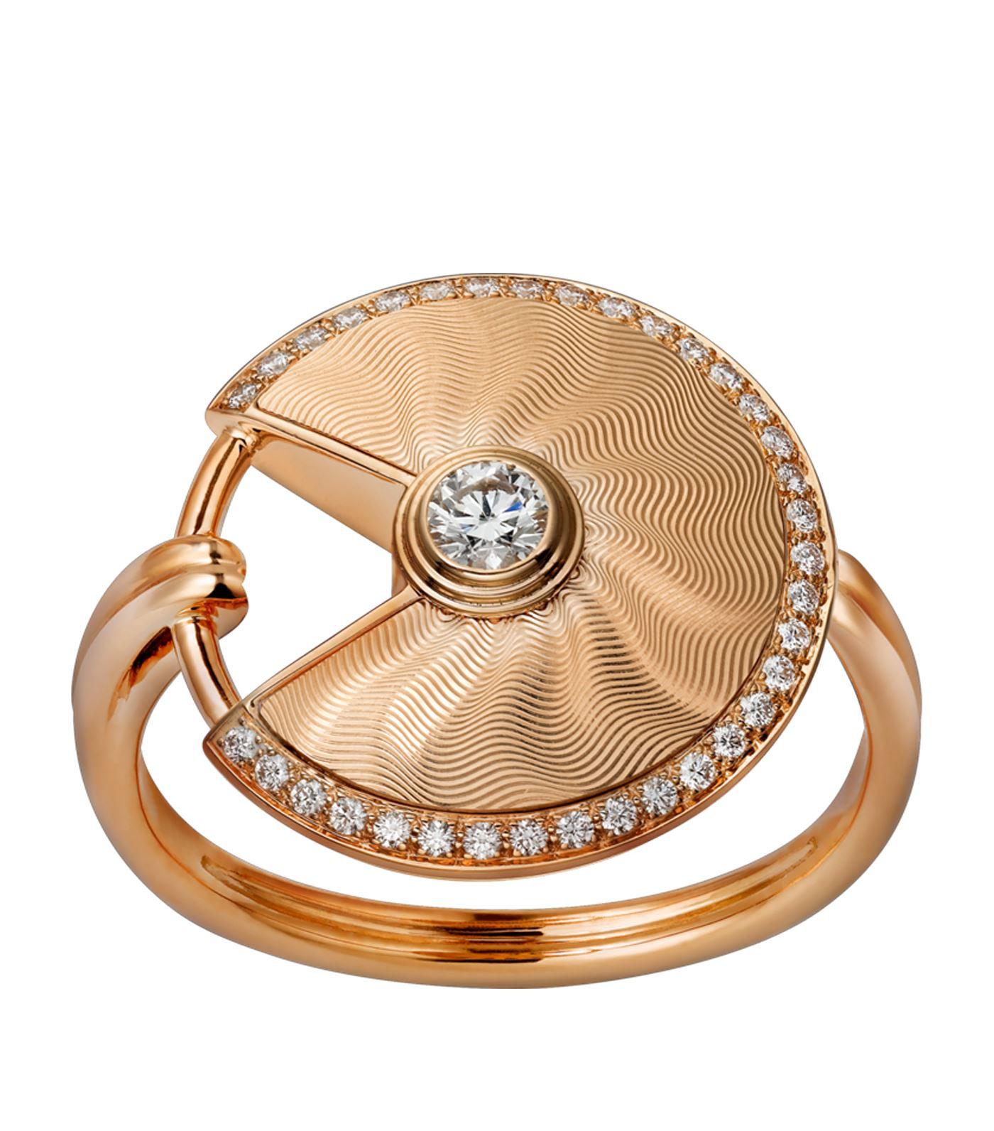 cartier amulette ring