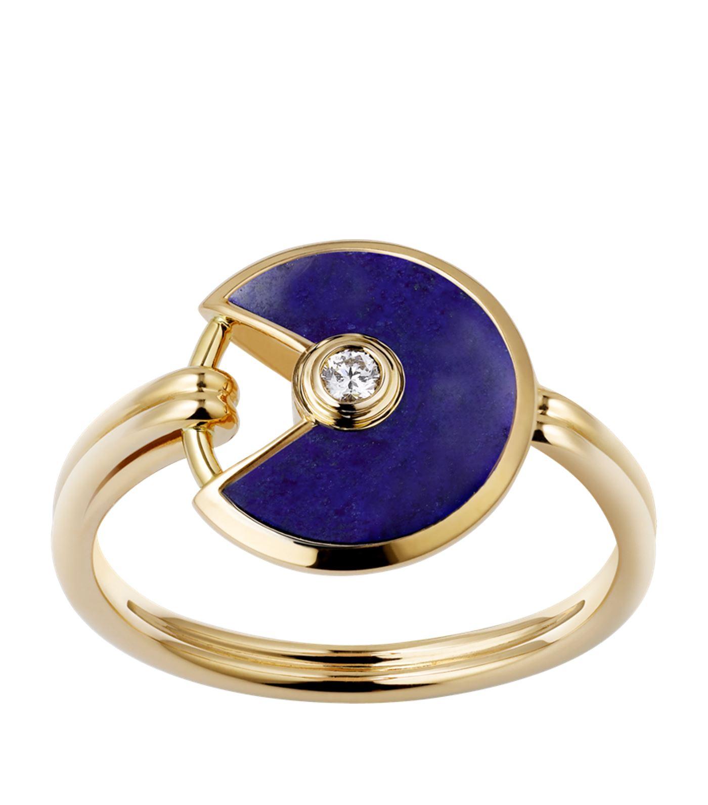 cartier amulette ring