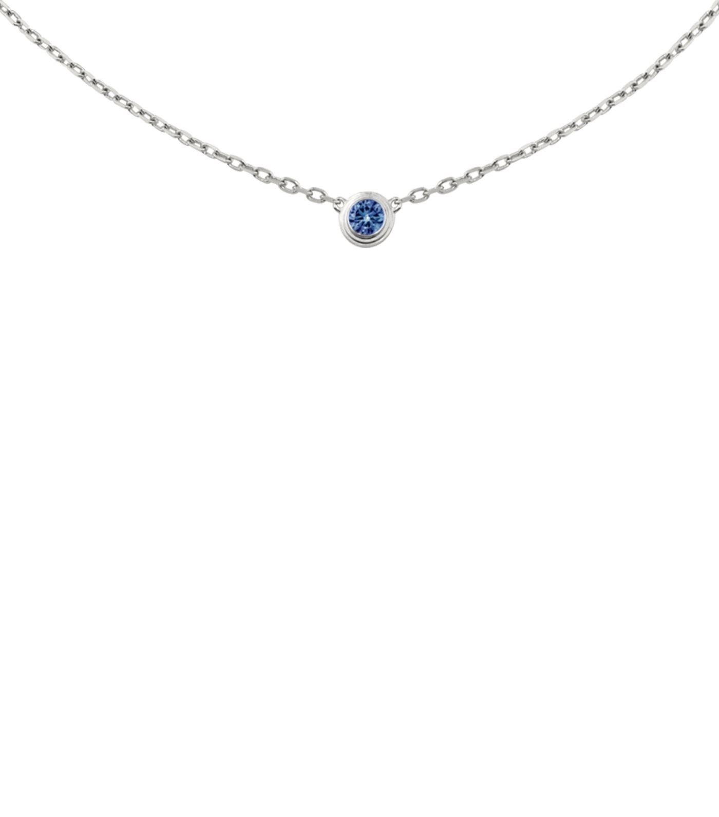 cartier blue necklace
