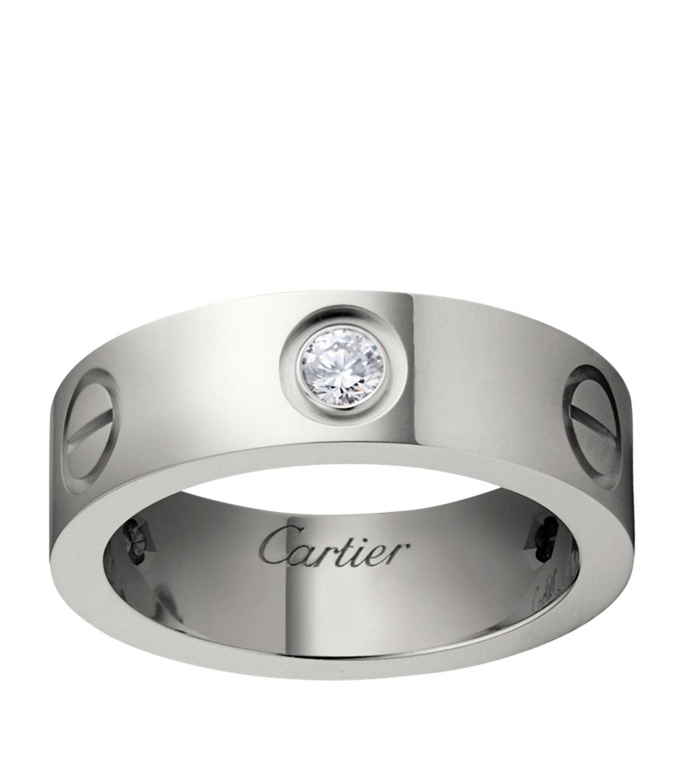 new cartier ring 2017
