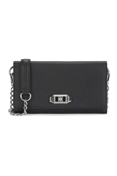 Shop Rebecca Minkoff Love In Charge Crossbody In Black