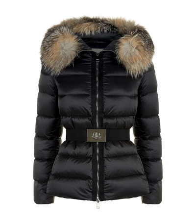 Shop Moncler Tatie Puffer Jacket In Black