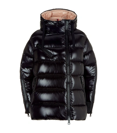 Moncler Liriope Down Jacket In Black | ModeSens