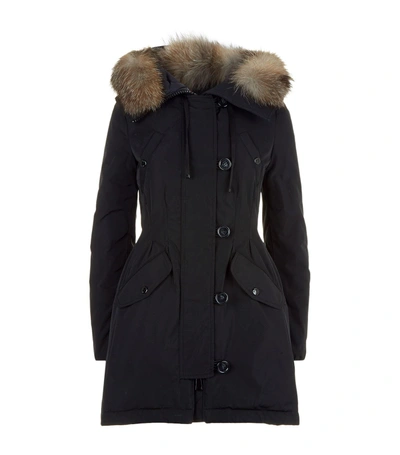 Shop Moncler Aredhel Jacket In Black