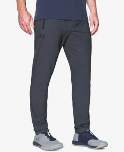 Shop Under Armour Men's Storm Woven Pants In Charcoal Grey