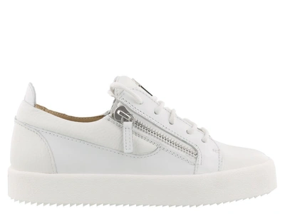 Shop Giuseppe Zanotti May London Sneaker In White
