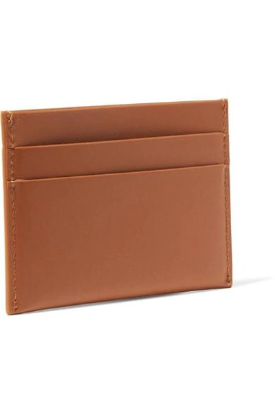 Shop Mansur Gavriel Leather Cardholder