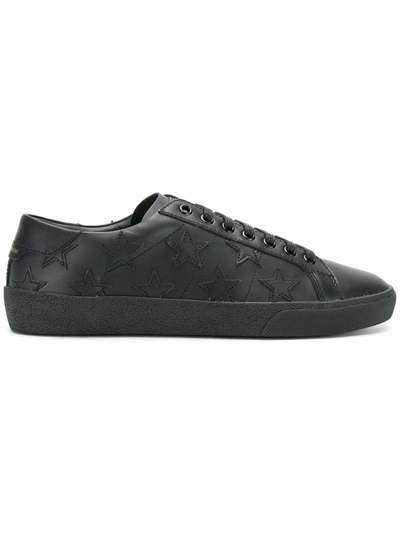 Shop Saint Laurent Signature Court Classic Sl/06 California Sneakers - Black