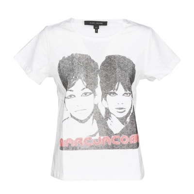 Shop Marc Jacobs Tshirt Woman In White