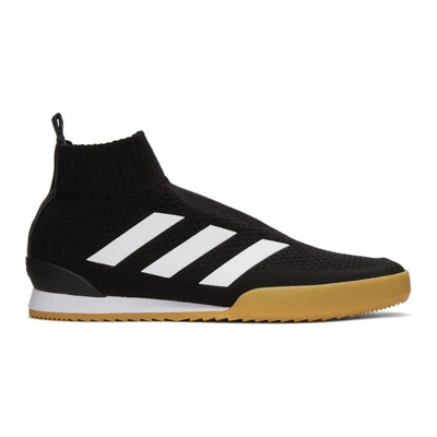 Shop Gosha Rubchinskiy Black Adidas Originals Edition Ace 16+ Super Sneakers