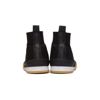 Shop Gosha Rubchinskiy Black Adidas Originals Edition Ace 16+ Super Trainers