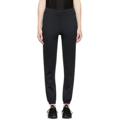 Shop Nike Lab Black Essentials Lounge Pants