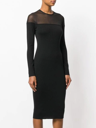 Shop Tom Ford Fitted Dress