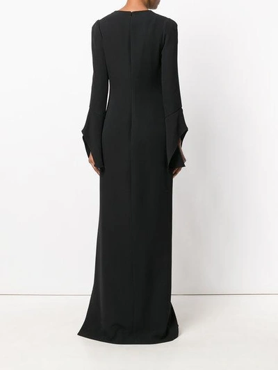 Shop Tom Ford Side Slit Gown