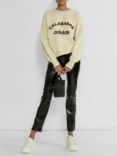 Shop Yeezy Season 5 Vinyl Trousers