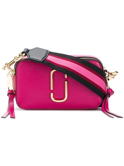 Shop Marc Jacobs Snapshot Camera Bag In Pink
