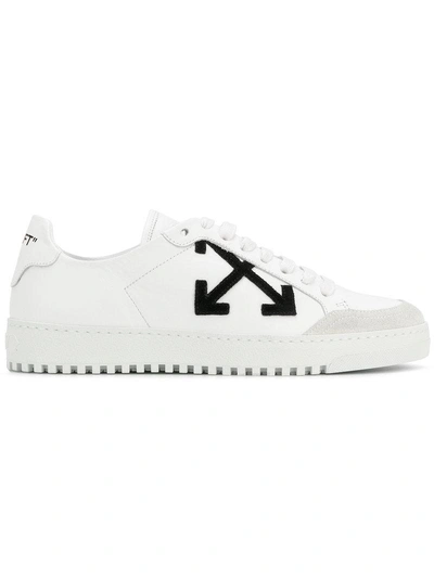 Shop Off-white Printed Sneakers