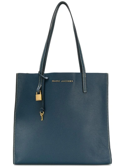 Shop Marc Jacobs The Grind Shopper Tote In Blue