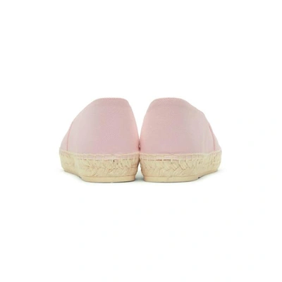Shop Kenzo Pink Tiger Classic Espadrilles In 32 - Canvas