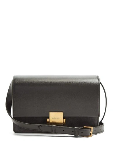 Bellechasse saint laurent medium in leather and suede shop