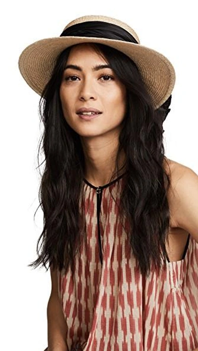 Shop Eugenia Kim Brigitte Sun Hat In Natural