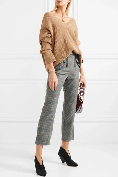 Isabel Marant Adenn Suede Ankle Boots In Black