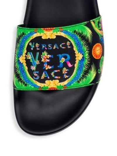 Shop Versace Multi Shower Sandal