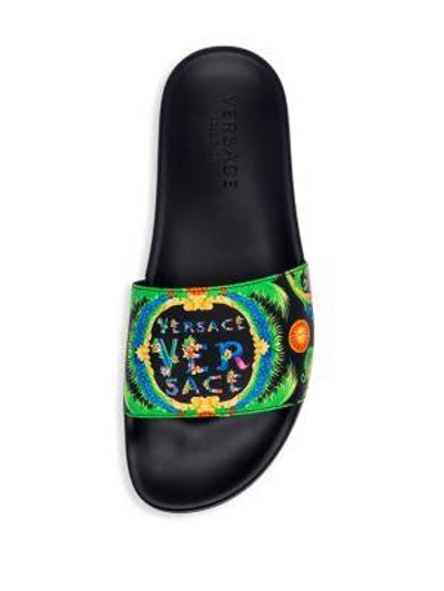 Shop Versace Multi Shower Sandal