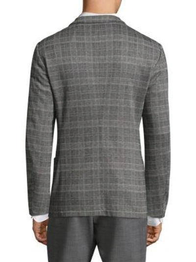 Shop Strellson Maddock Stretch Wool Blazer In Medium Grey