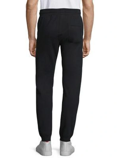 Shop Reigning Champ Slim-fit Drawstring Sweatpants In Black
