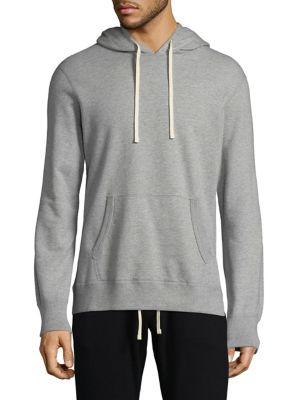 reigning champ scalloped hoodie