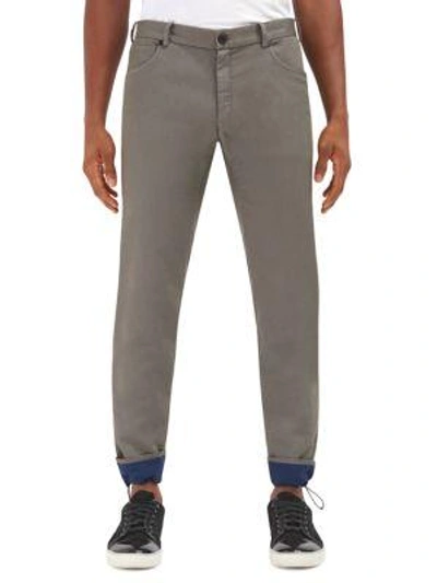 Shop Efm-engineered For Motion Sutton Five-pocket Trouser In Freight Grey