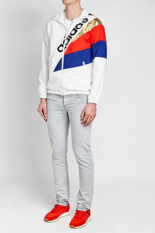 tribe windbreaker track jacket