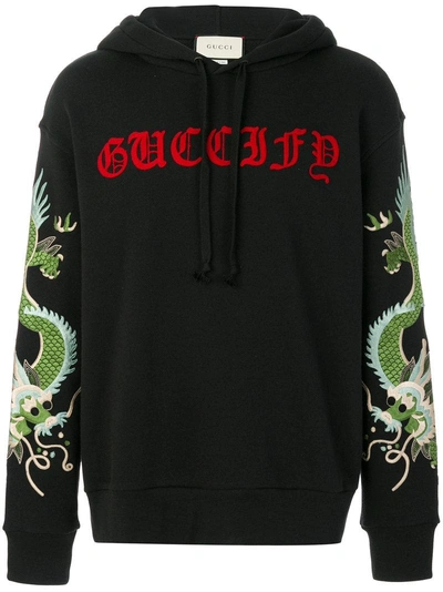 Shop Gucci Black