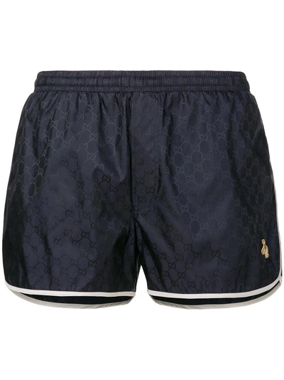 Shop Gucci Gg Swim Shorts