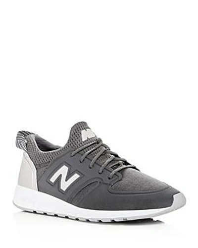 Shop New Balance Women's 420 Lace Up Sneakers In Dark Grey