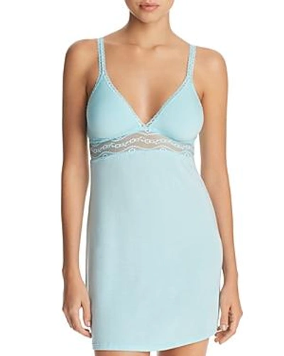 Shop B.tempt'd By Wacoal B.adorable Chemise In Tanager Turquoise