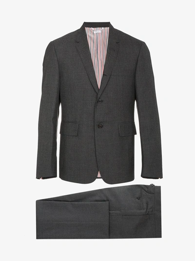 Shop Thom Browne Super 120 Twill Two Piece Suit