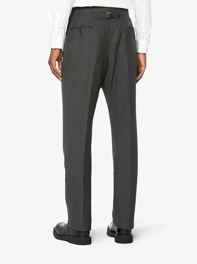 Shop Thom Browne Super 120 Twill Two Piece Suit