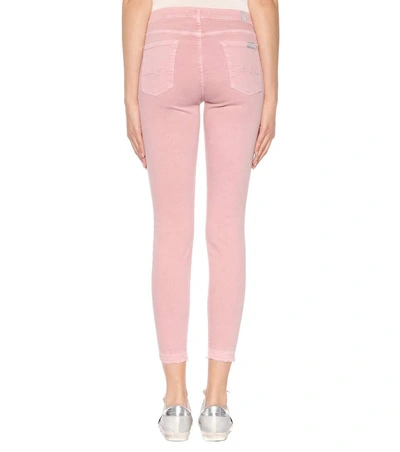 Shop 7 For All Mankind The Skinny Crop Jeans