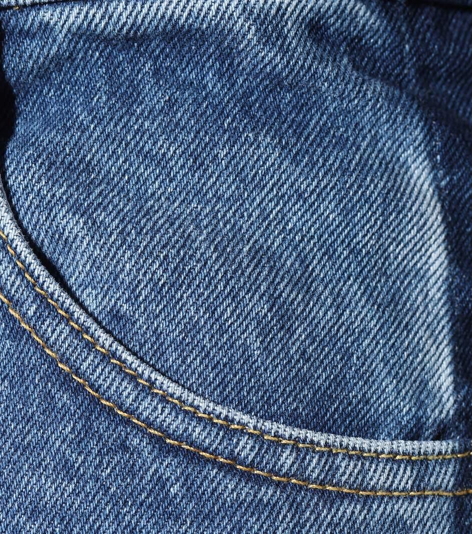 Balenciaga Rockabilly Cropped Jeans In Blue | ModeSens