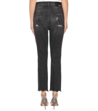 Shop Mother The Dazzler Shift Cropped Jeans In No