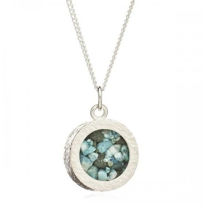 Shop Rachel Jackson London Turquoise Birthstone Necklace