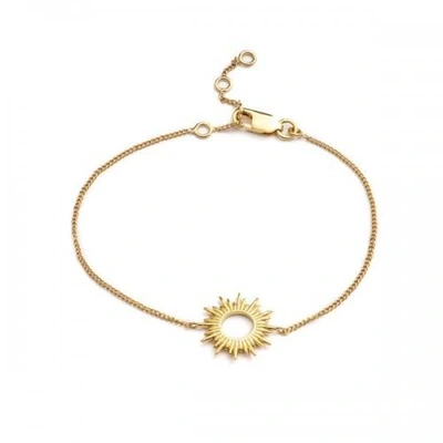 Shop Rachel Jackson London Electric Goddess Sun Bracelet