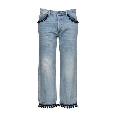 Shop Marc Jacobs Jeans Pon Pon Baggy In Indigo