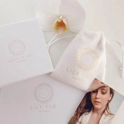 Lily Flo Jewellery Stardust Scattered Stars Demi Solid Gold Necklace